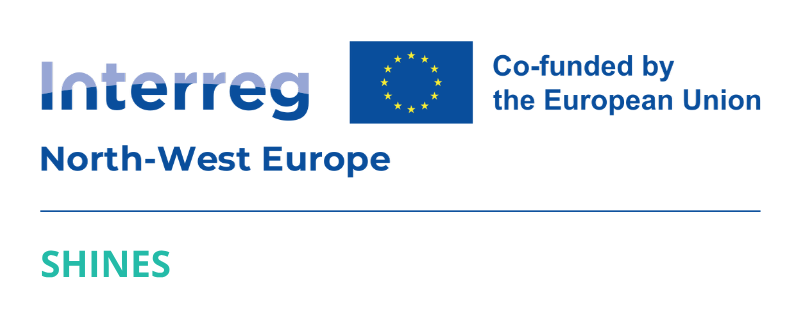 SHINES Interreg Logo